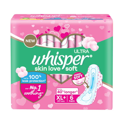 Whisper Softness Pads XL Plus